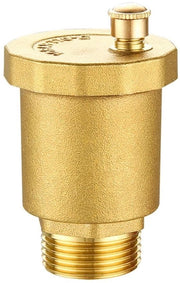 Valvola di ventilazione per alta temperatura - automatica - in ottone - chiusura affidabile - installazione semplice - resistente alla corrosione - valvola di scarico
