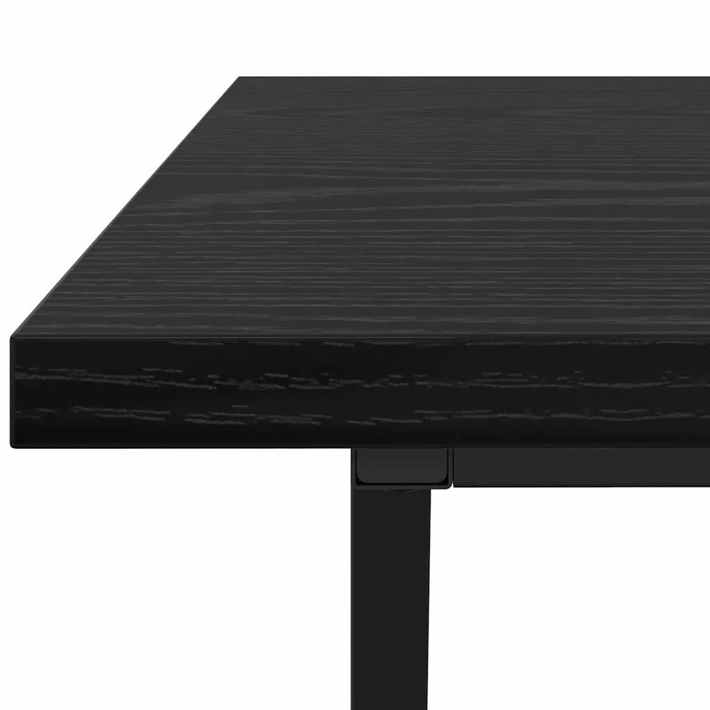 Tavolino da salotto Rovere Nero 100 x 50 x 40 cm 869708