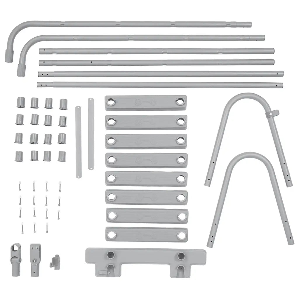 Bestway Scaletta per Piscina Flowclear a 4 Gradini 122 cm 93340