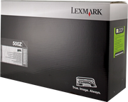 ORIGINAL Lexmark Tamburo nero 50F0Z00 500Z ~60000 Seiten Unità immagine resa