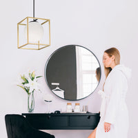 Lampada APP1165-1CP Gold White