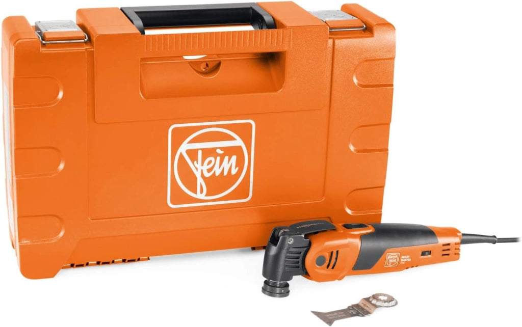 Multimaster MM 700 Max Basic, Utensile multifunzione lama bimetallica per legno, metallo e plastica, Motore FEIN da 450 W, Sistema antivibrazioni, Attacco StarlockMax, Sistema di serraggio rapido