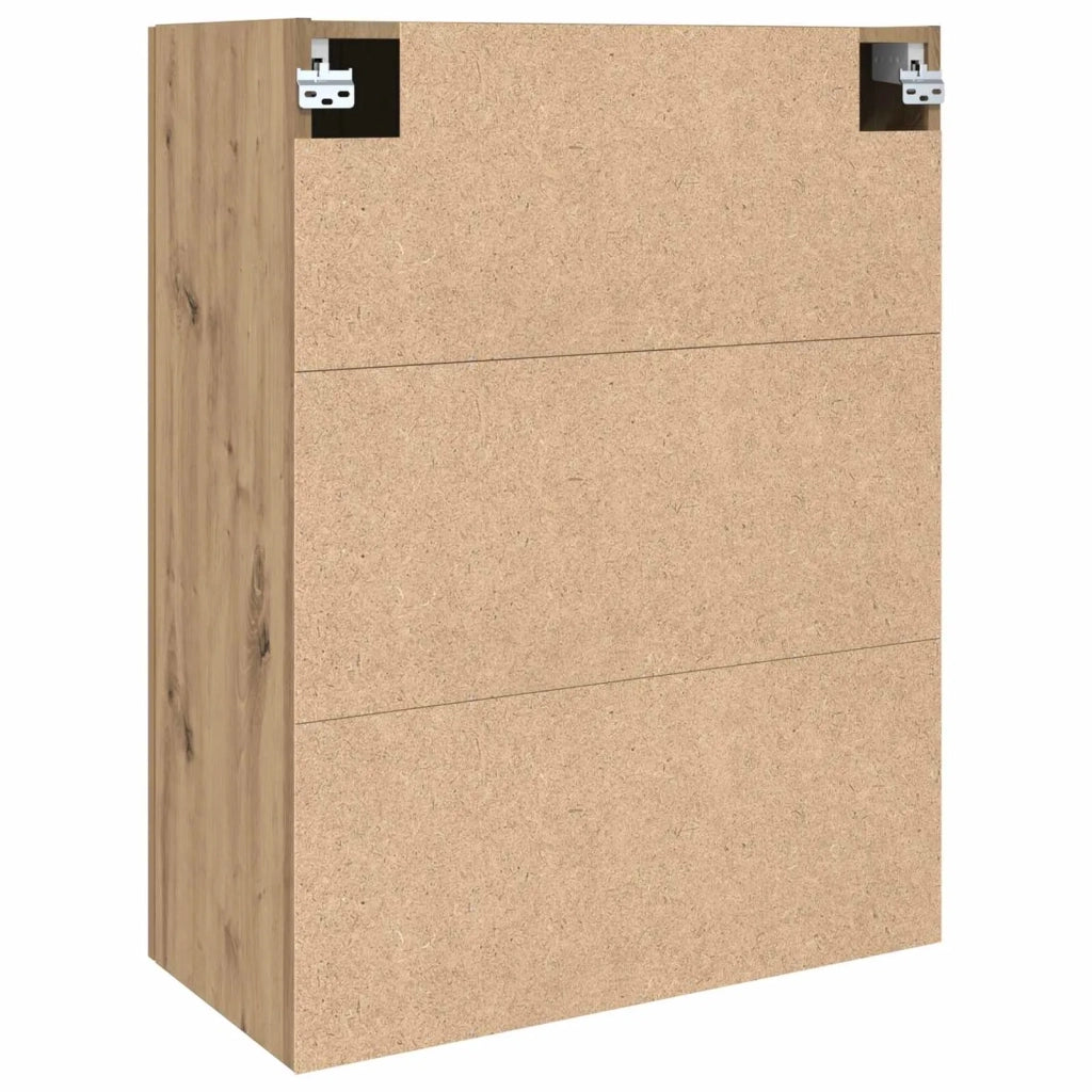 Armadietto a muro Rovere artigianale 69,5 x 34 x 90 cm