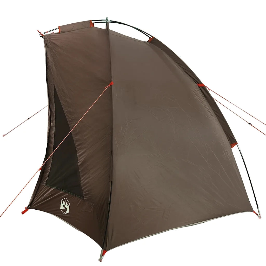 Tenda da Pesca-Tenda da campeggio Marrone Impermeabile 620297