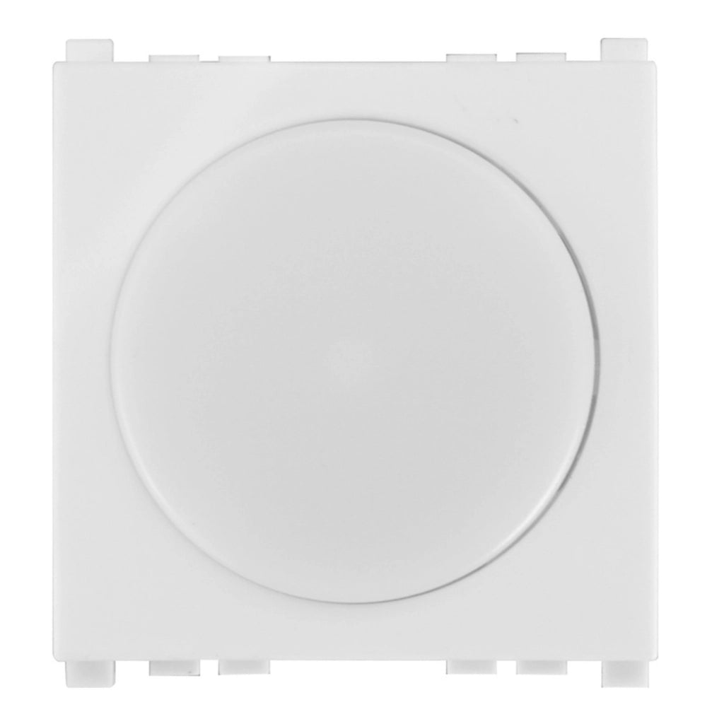 Serie Civile ETTROIT Bianco Compatibile Con Vimar Arke (Lampada Led Segnapasso 2M 220V 4000K)