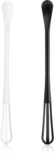 Set di Cucina Mini da 2 pezzi - Set di Cucina Multifunzione - Piccola Cucina da 2 pezzi - Cucchiaio da Zucchero - Resistente al Calore - Lunghezza Totale 22cm - Accessori da Cucina