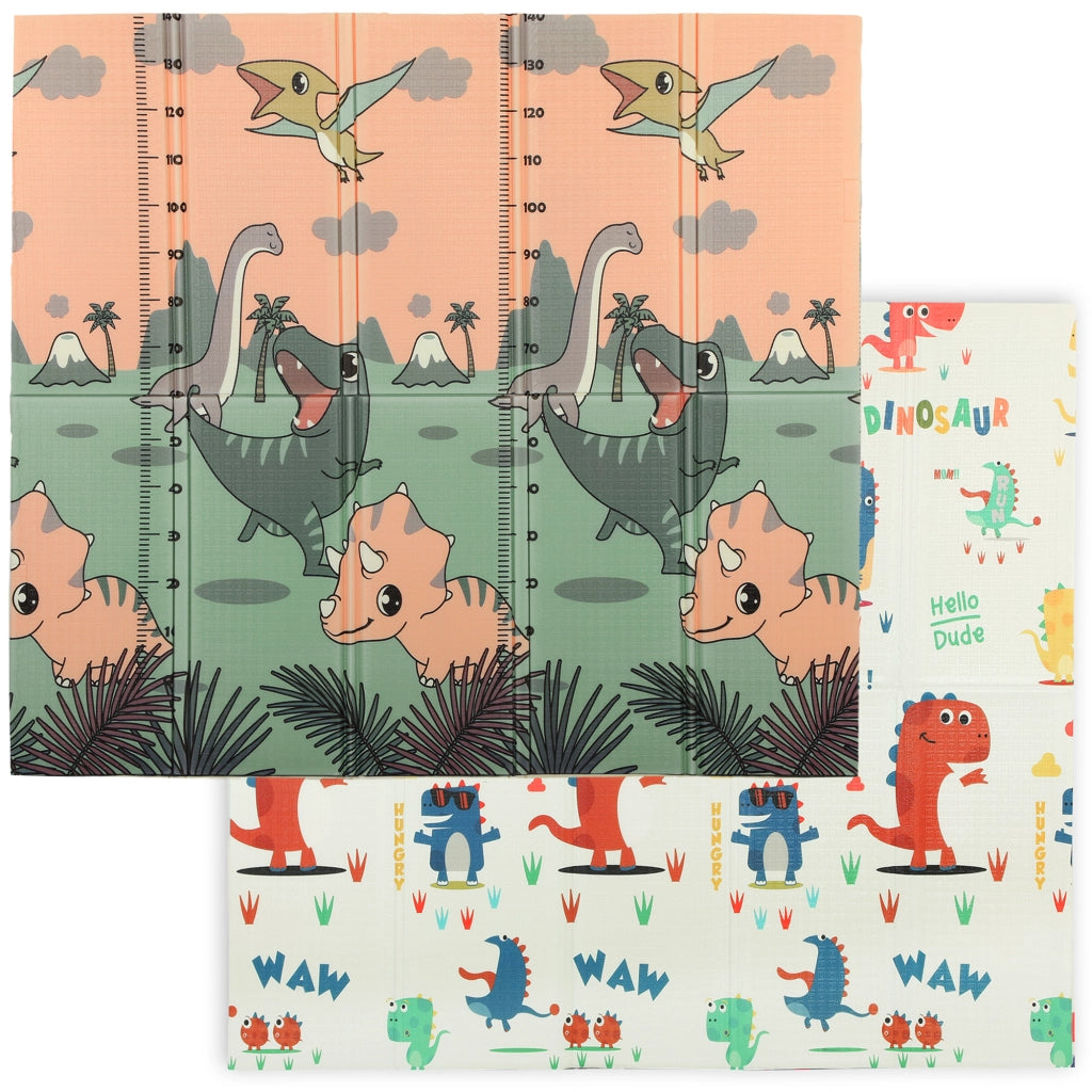 Tapis d'¨¦veil per bambini ¨C zephmum ¨C 196x176x1.5 cm multicolore