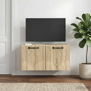 Mobile Porta TV da Muro Rovere Sonoma 59,5 x 31 x 30 cm 899047