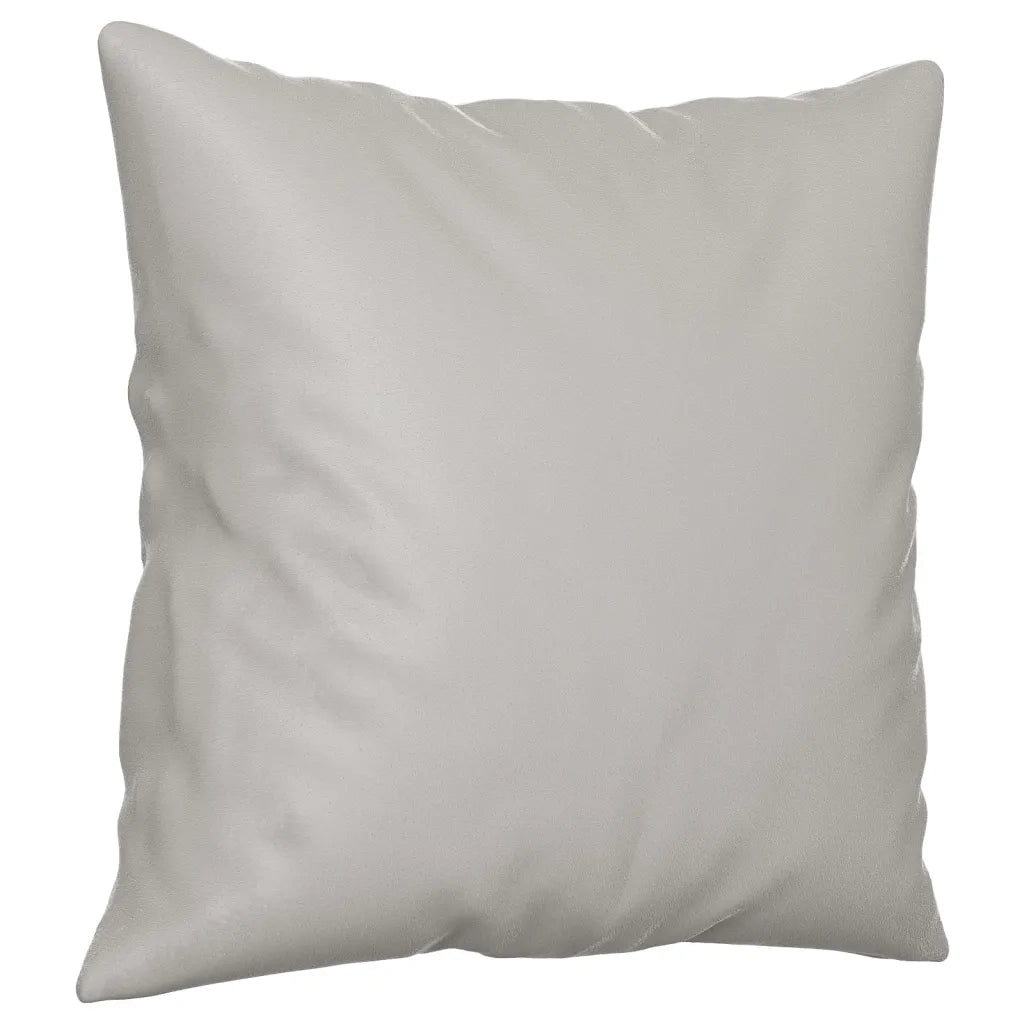 Cuscini Decorativi 2 pz Grigio chiaro40x40cm Tessuto Microfibra CFW2210909
