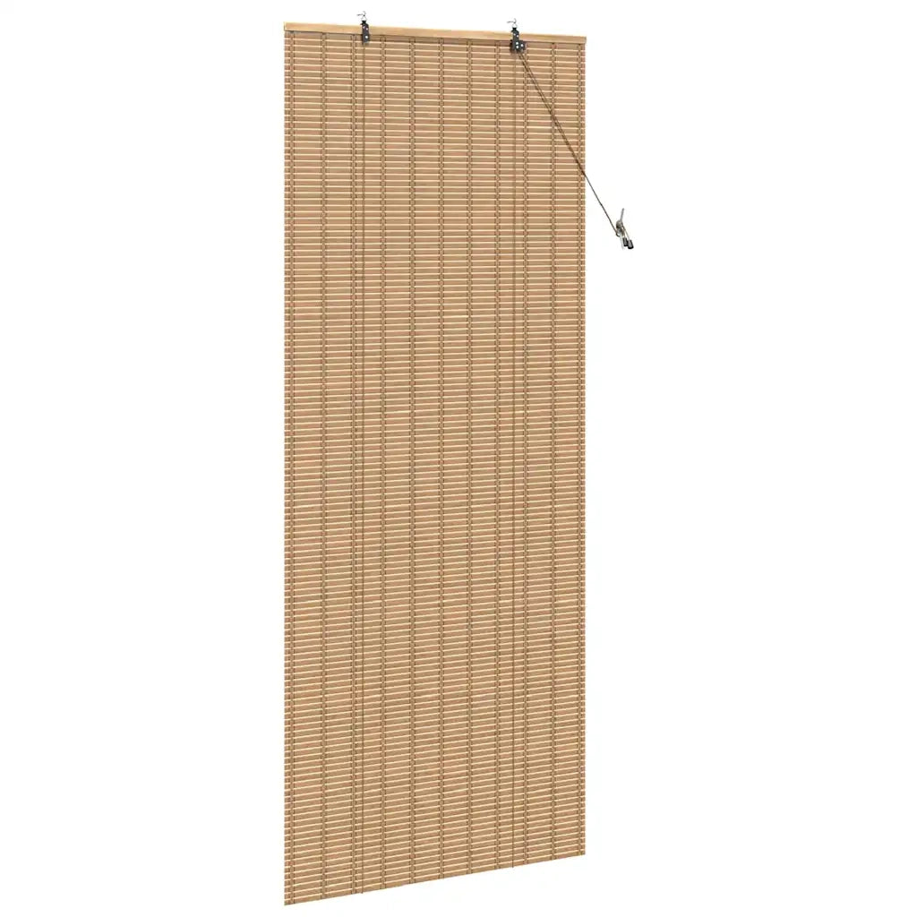 Tenda a rullo con tende Natura 90 x 220 cm Bambù 42006899