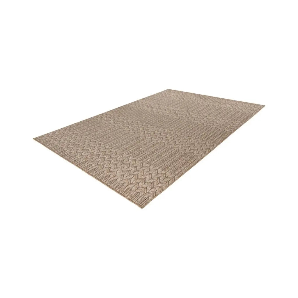 Tappeto 170x120cm, design C103A colore naturale - Comfort ed eleganza per il tuo interno.