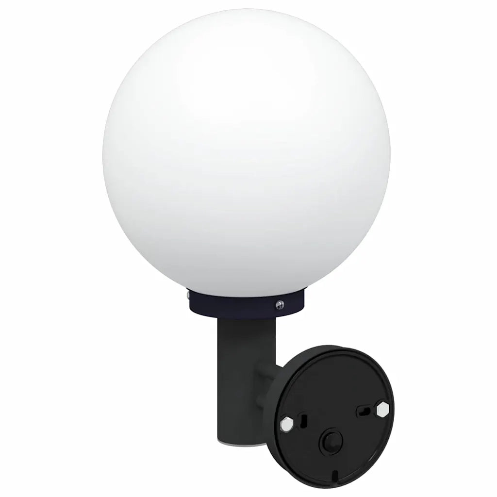 Lampada da Parete Esterna 2 pz Nero 28 x 25 x 38 cm CFW6463888
