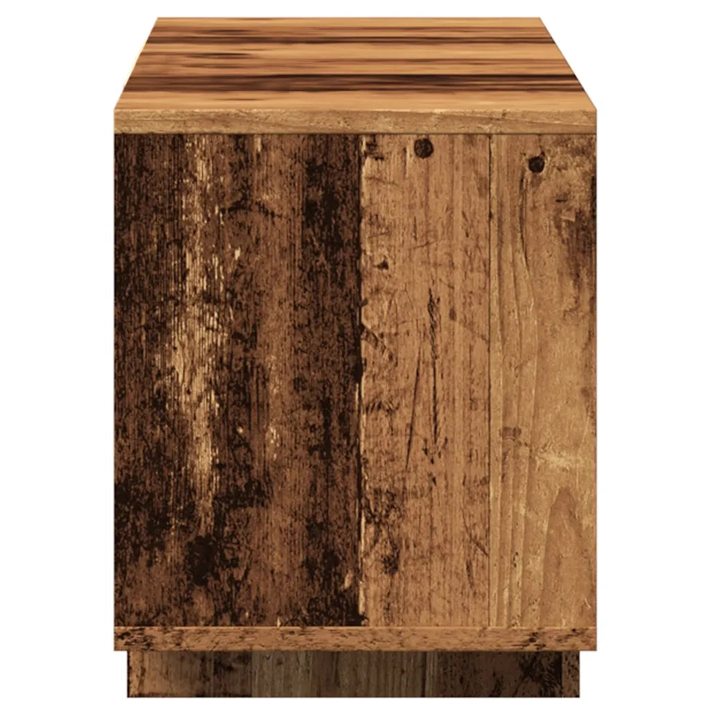 Mobile Porta TV-Mobile per TV-Credenza TV Legno Antico 120x30x40,5 cm Legno Multistrato