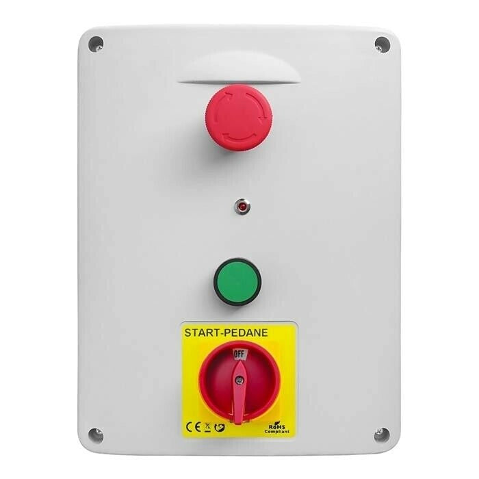 QUADRO DI COMANDO 400/230V A TELERUTTORE NOLOGO START-TM AUTOMAZIONE AUTOMATISMI