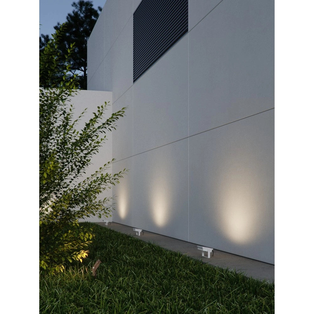 Proiettore LED da esterno Sky 10W IP65 5000K bianco - 1150lm, alluminio, fascio 110° Beneito Faure