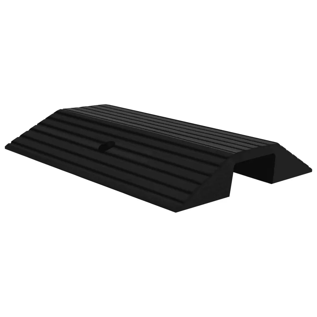 Rampe per Soglia a Ponte 3 pz 49x40x8 cm Gomma CFW5255751