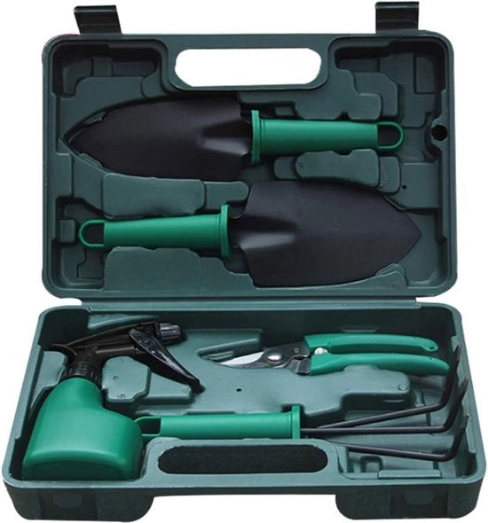 Set di attrezzature per giardinaggio - insieme per giardino – attrezzature per giardinaggio