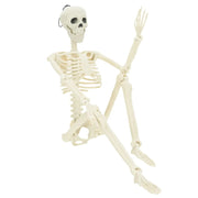 Scheletro di Halloween 2 pz Bianco 85 cm PVC CFW1157158