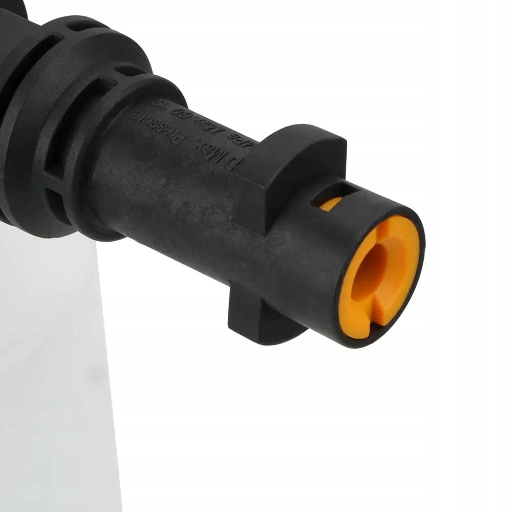 Pianificatore di Schiuma 750ml Compatibile con Idropulitrice Kärcher K2-K7 – Attacco Bayonet