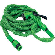 TUBO IRRIGAZIONE ESTENSIBILE EFFEGARDEN KIT GF  GRIGIO 5/15 + RACCORDI+PISTOLA