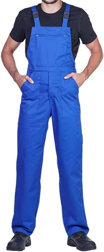 Tunica da lavoro uomo - Dimensioni S-XXXL - Cotone/Poliester 240 gr - Misura adattabile - Abbigliamento da lavoro di alta qualità