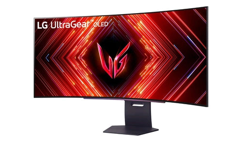 LG 45GS95QX-B Monitor PC 114,3 cm (45") 3440 x 1440 Pixel Wide Quad HD OLED Nero