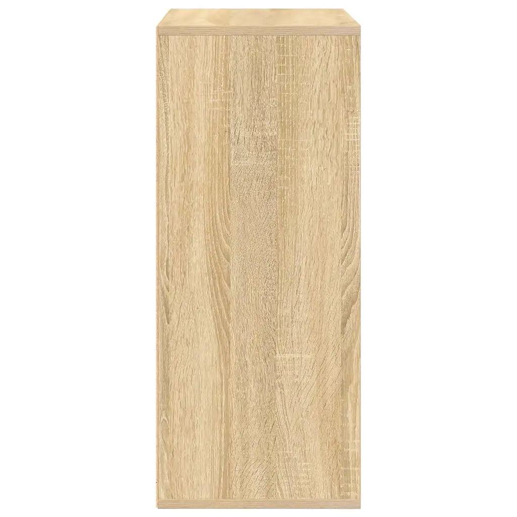 vidaXL Libreria Rovere Sonoma 60x30x71,5 cm in Legno Multistrato