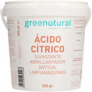 Acido citrico 500 gr bio greenatural