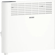 Convector a schermo LCD 15 kW - Adatto per 20 m² - Certificato TÜV - Riscaldamento elettrico risparmiatore di energia - Bianco