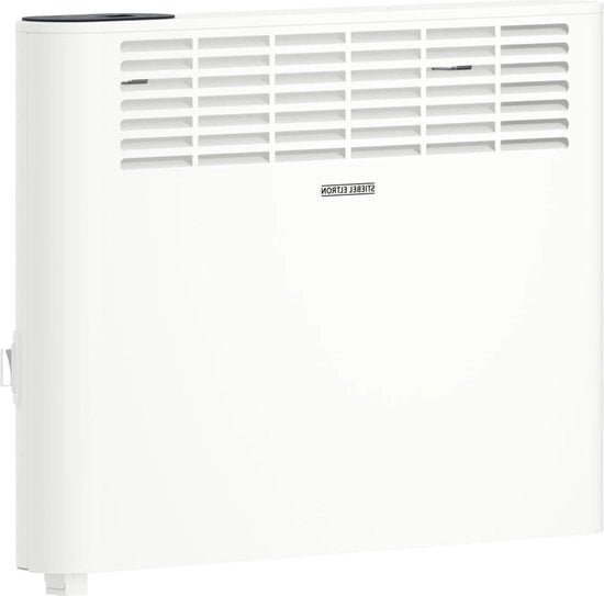 Convector a schermo LCD 15 kW - Adatto per 20 m² - Certificato TÜV - Riscaldamento elettrico risparmiatore di energia - Bianco