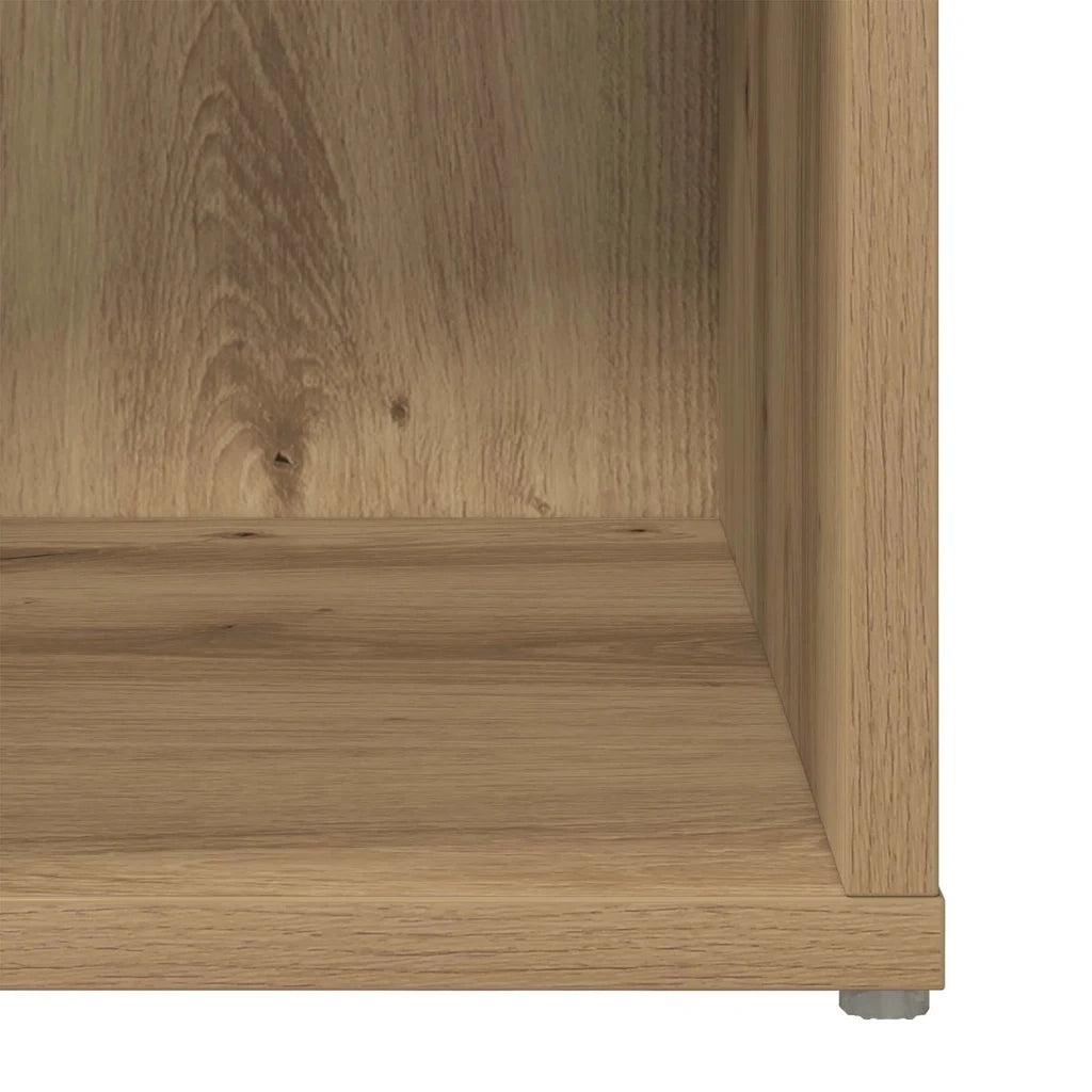 vidaXL Mobile TV rovere artigianale Legno multistrato