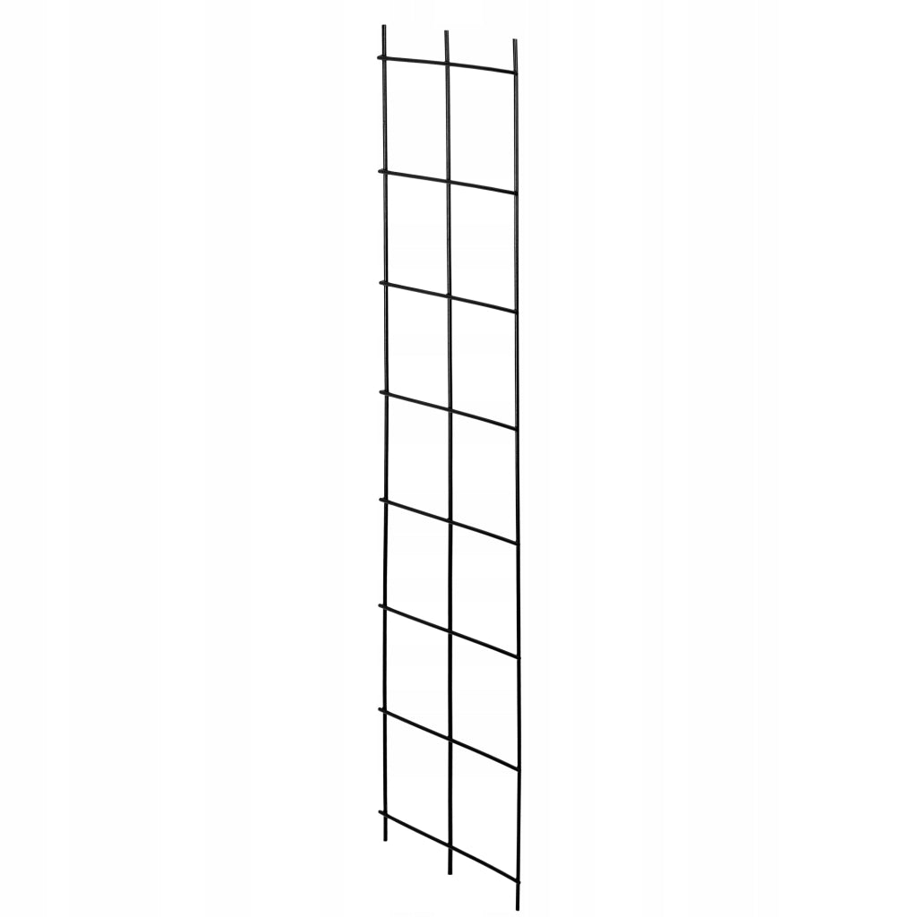 Traliccio da giardino in metallo KADAX per piante, fiori, scala per rampicanti, 35x120 cm, robusto