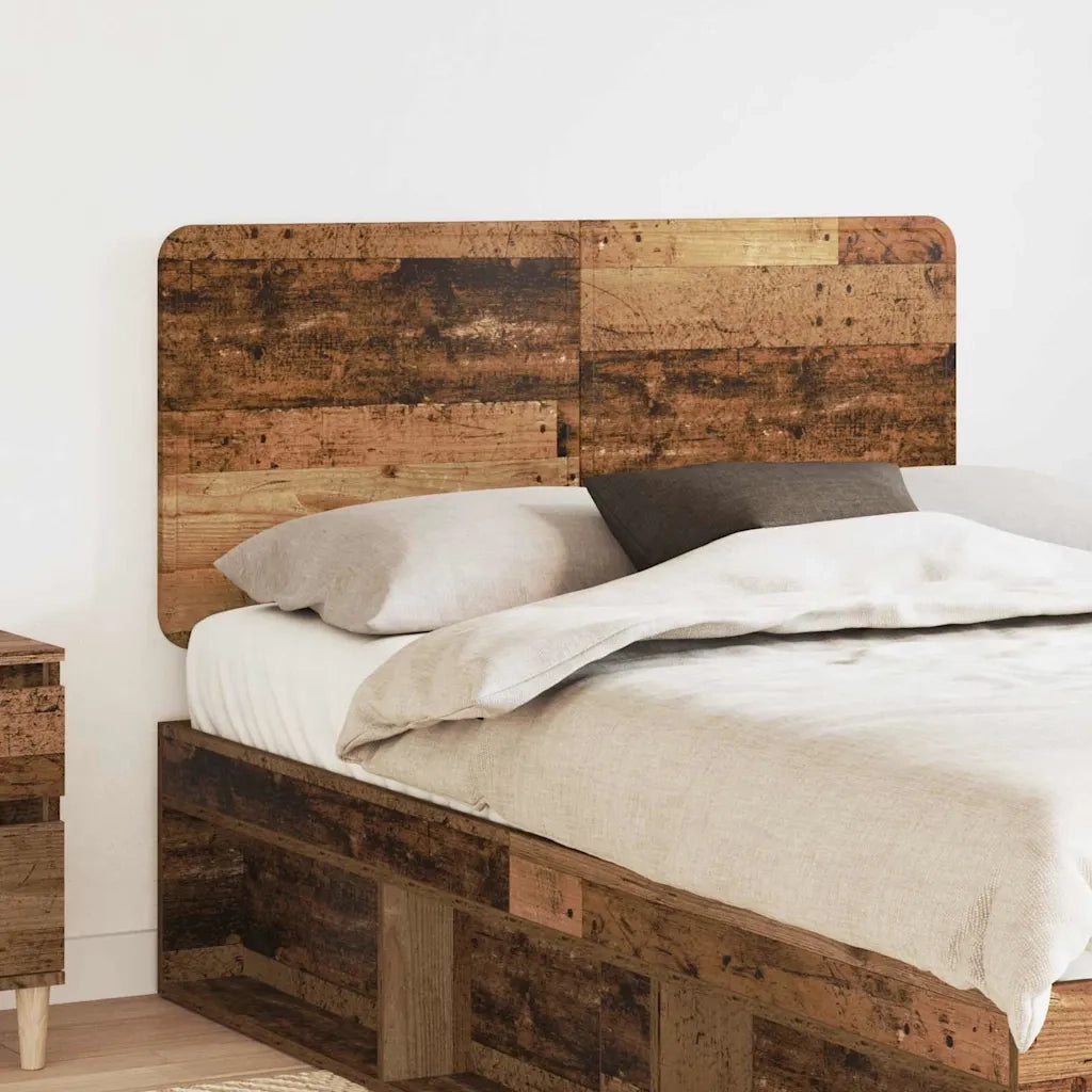 Testiera-Testata-Testiera Decorativa Legno vecchio 135 cm Legno multistrato 112273