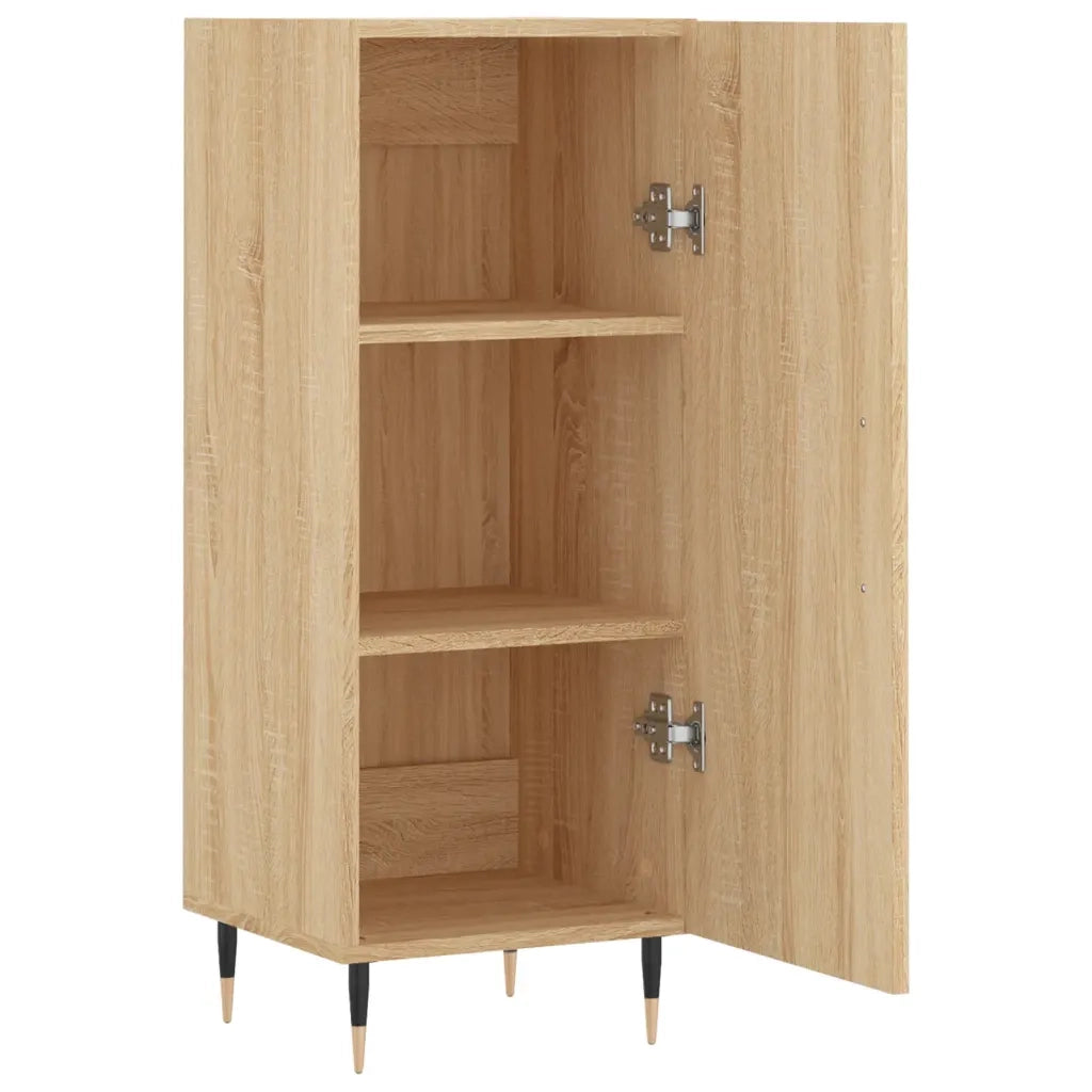 Credenza Rovere Sonoma 34,5x34x90 cm in Legno Multistrato 828519