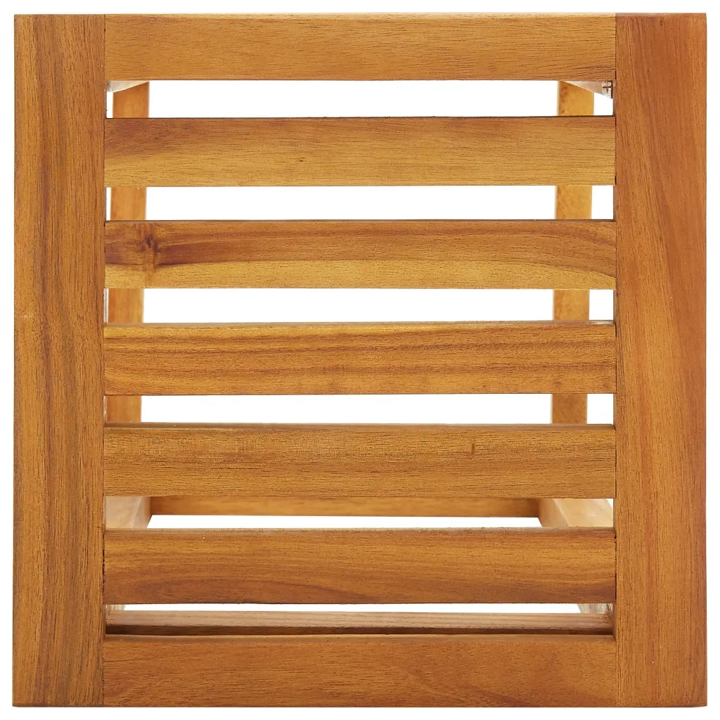 Set da Bar da Balcone 3 pz | Set Salotto da Giardino in Massello Acacia