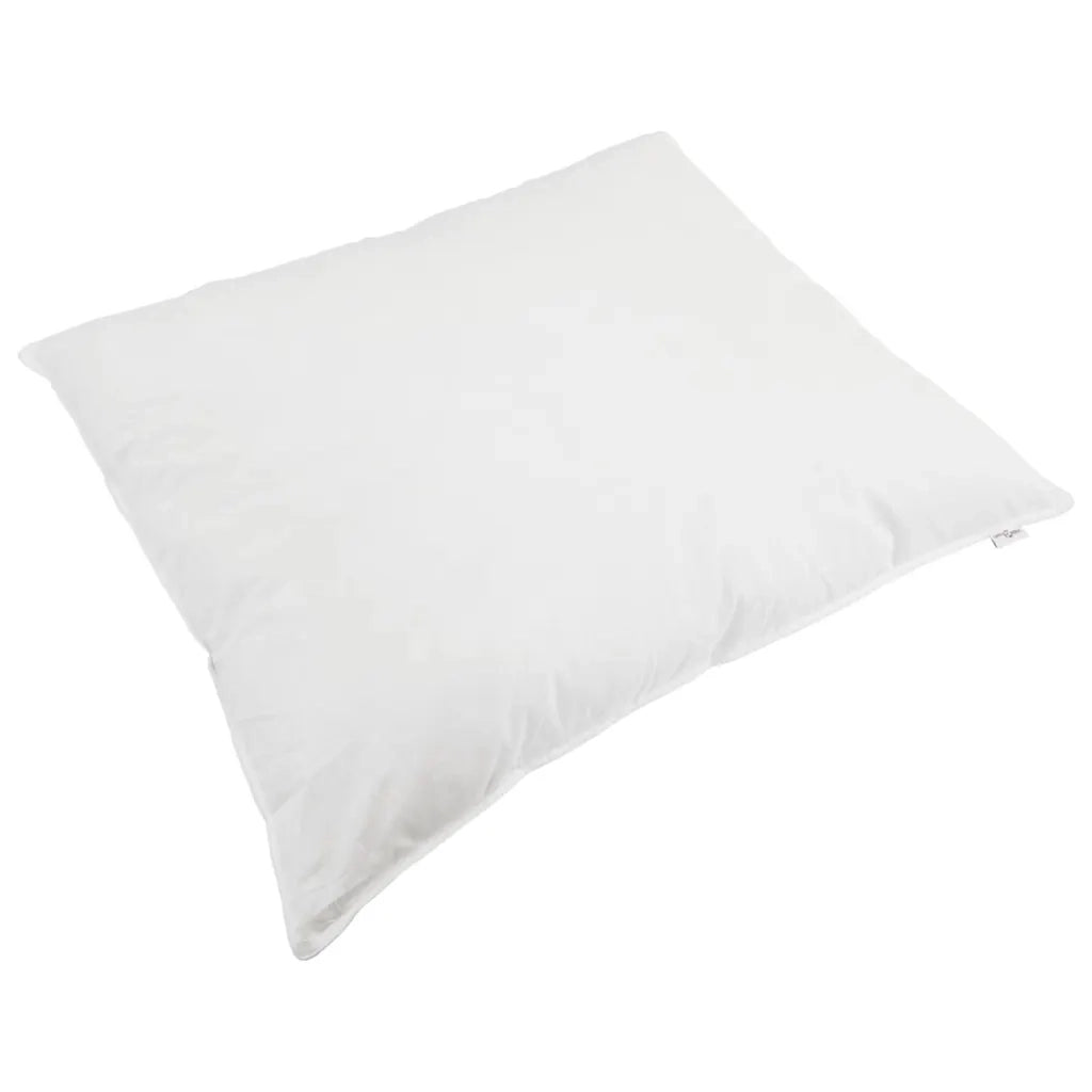 vidaXL Piumone 3 pcs Bianco Piume