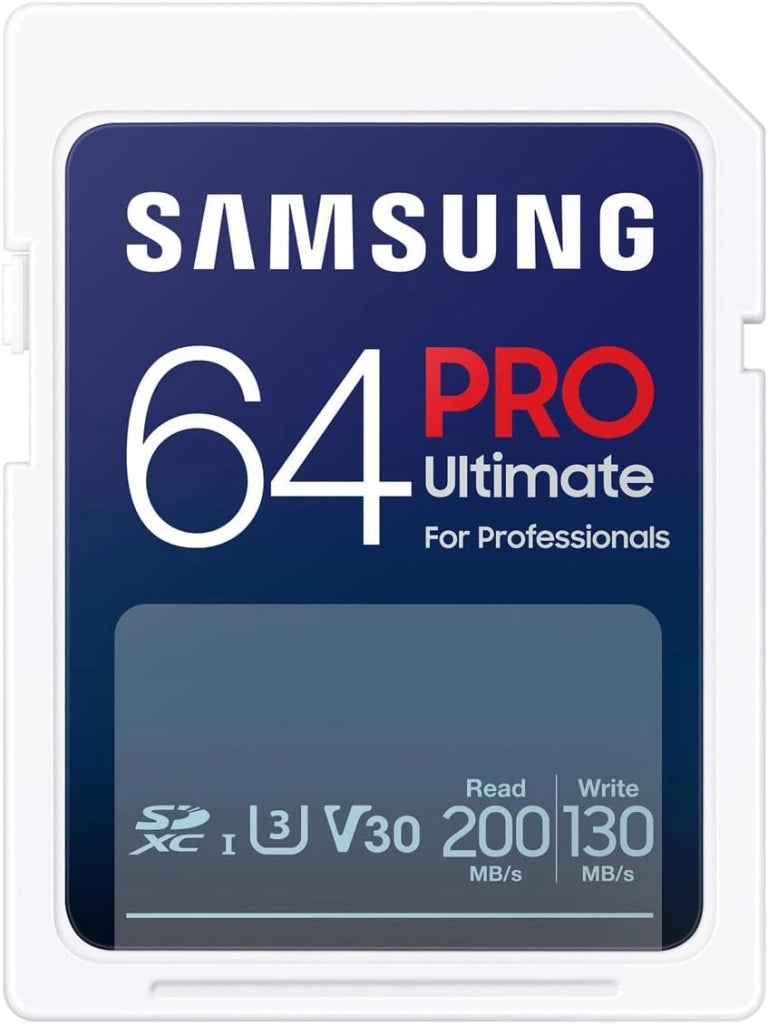 PRO Ultimate Scheda SD 256 GB, UHS-I U3, Full HD & 4K UHD, 200 MB/s di lettura, 130 MB/s di scrittura, scheda di memoria per fotocamera, PC, drone o action cam, incl. lettore di schede USB