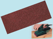 Carta Abrasiva Foglio Grana 80 93 X 230Mm Pezzi 8 - Wolfcraft