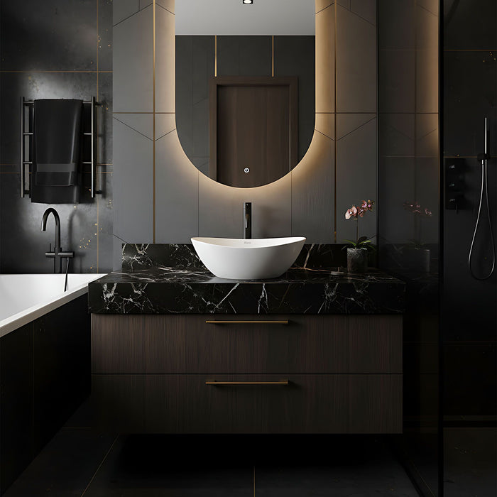 Lavabo Da Appoggio Rea Kate 45