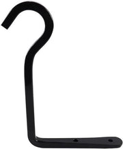 Haken in acciaio per esterno per contenitori, mangiatoie e lanterne - 15,2 cm di lunghezza.