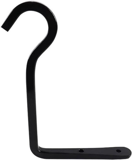 Haken in acciaio per esterno per contenitori, mangiatoie e lanterne - 15,2 cm di lunghezza.