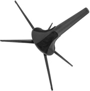 Supporto per Flauto Traverso Portatile - Raffreddabile - Antiscivolo - Maniglia Metallica - Supporto Stabile - Rimovibile - Supporto per Strumenti Musicali