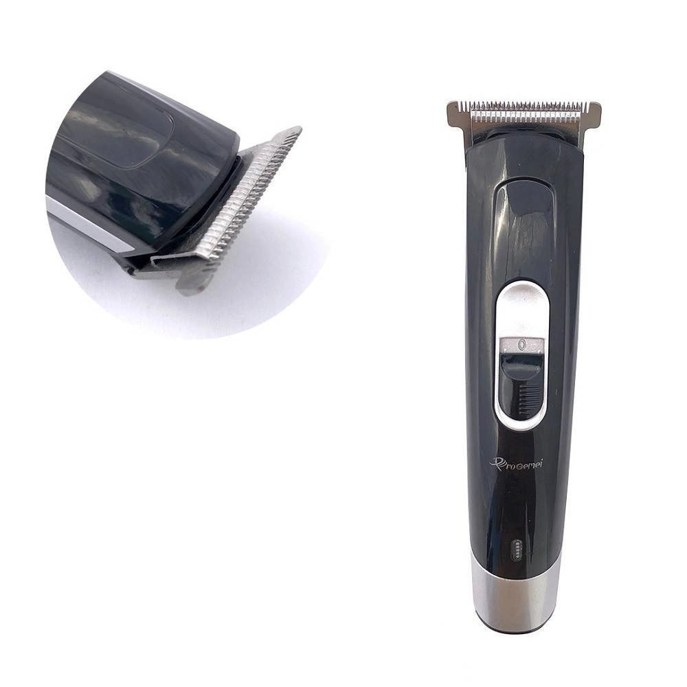 Trade Shop - Tagliacapelli Regola Barba Capelli Professionale Elettrico Gm-6046 Senza Fili -