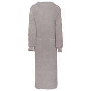 vidaXL Robe KINN Grigio xxl Cotone