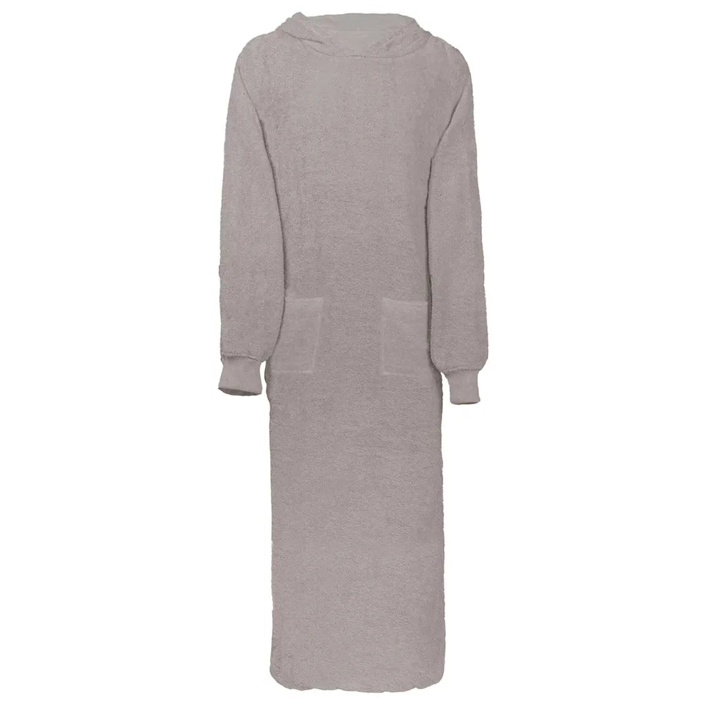vidaXL Robe KINN Grigio xxl Cotone