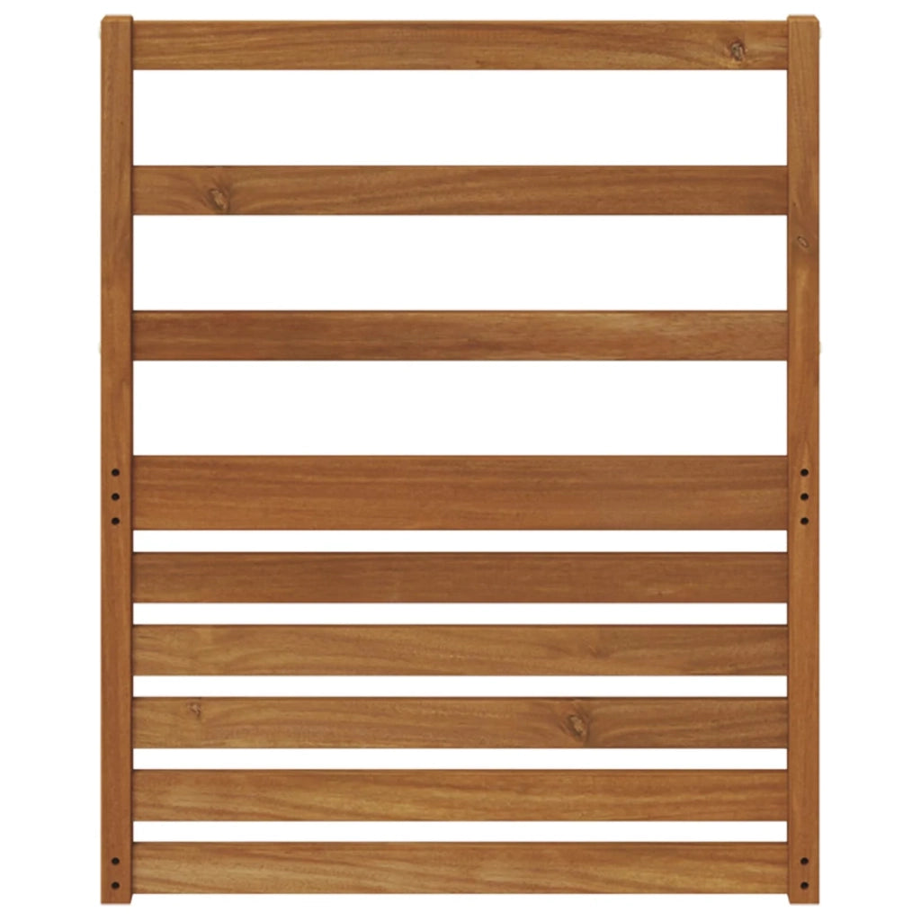 Braccioli 2 pcs Marrone 59 x 4 x 73 cm Legno multistrato 900517