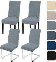 Set di protezione per poltrone da sala da pranzo - Protegge le poltrone da sala da pranzo - Set a 1 pezzo - Varie colorazioni - Stoffa flessibile
