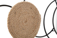 Pannello da Muro Triby 106,5x4,5x52 cm in Ferro Poliestere