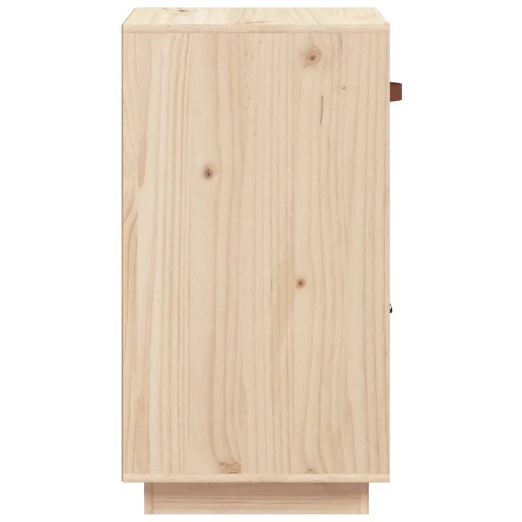 Credenza-Buffet-Armadio da cucina 34x40x75 cm in Legno Massello di Pino