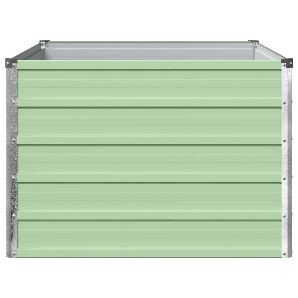 Letto rialzato da giardino Verde Pastello 100 x 80 x 55 cm 8006393